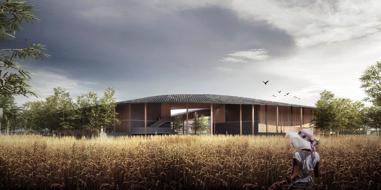 RSAA / Büro Ziyu Zhuang Unveils the Design for "Chengdu Linpan Mansion," Exploring the Contemporary Translation of Traditional Vernacular Dwellings - Image 20 of 31